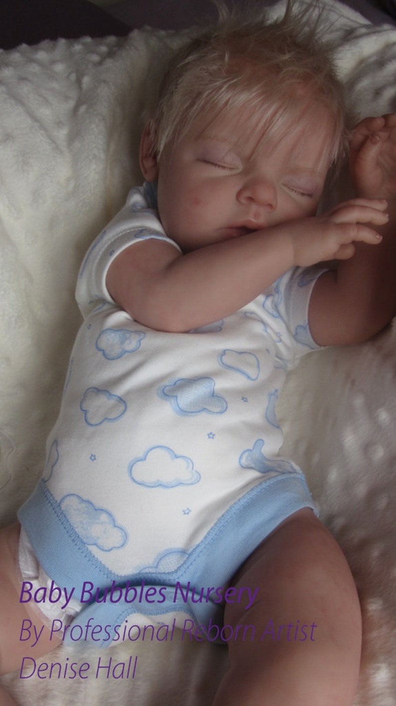 Personalised Custom Reborn Fake Baby Lifelike Doll Real Looking , Soft Vinyl Realistic Child image 9