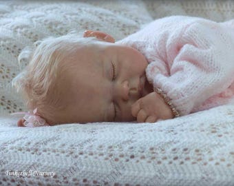 Custom Reborn Baby Doll, Josie Ping Lau, 20 Inch Vinyl