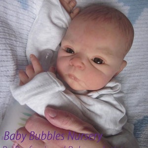 Personalised Custom Reborn Fake Baby Lifelike Doll Real Looking , Soft Vinyl Realistic Child image 8