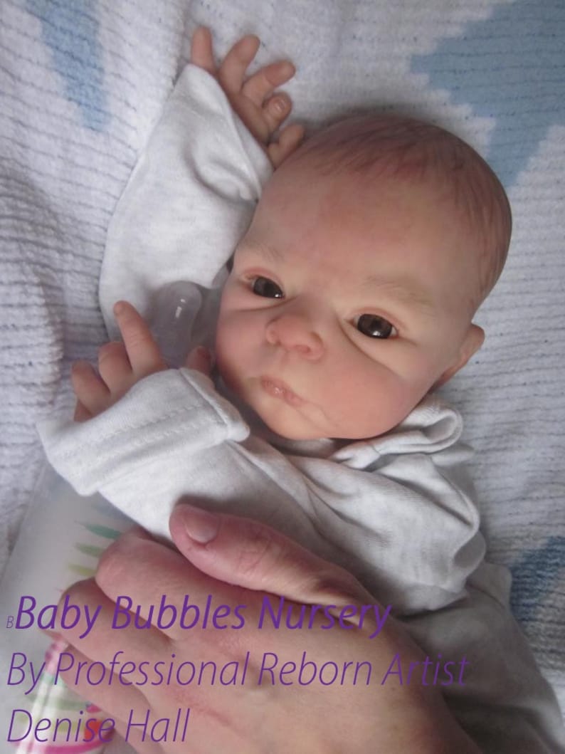 Personalised Custom Reborn Fake Baby Lifelike Doll Real Looking , Soft Vinyl Realistic Child image 8