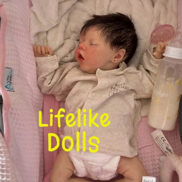 Lifelike Doll - Etsy