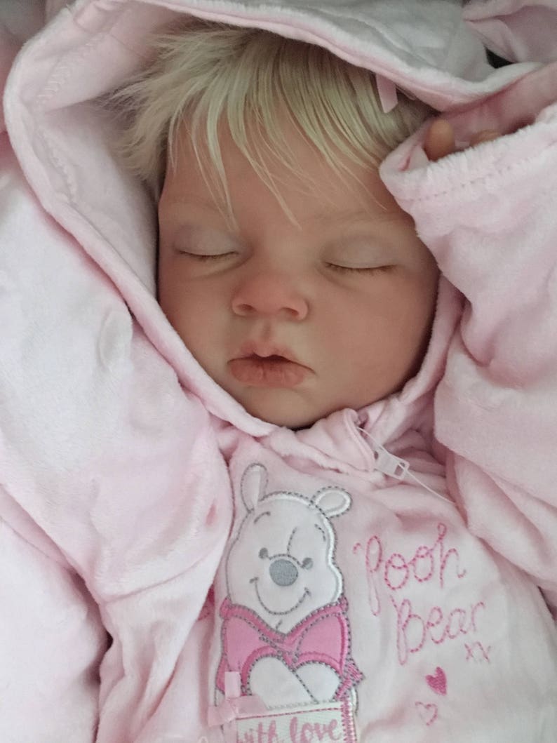 Reborn Fake Baby life like real looking realism silicone vinyl Etsy