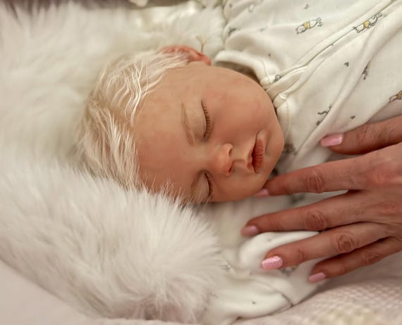 Ready Ship! Noah Reva Schick Custom Reborn Fake Baby