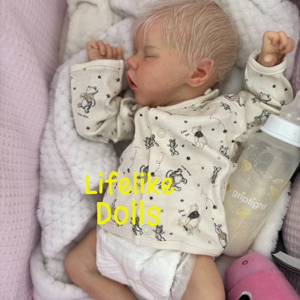 Kelli Maple Reborn Dolls Etsy