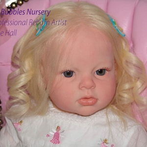 CUSTOM ORDER Reborn Toddler lifelike soft silicone feel vinyl Doll Baby Girl Arianna by Reva Schick You Choose Details high end realistic