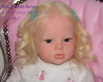 リボーンベビーアジアンタイ顔構造、リアルなベビードール | 女の子