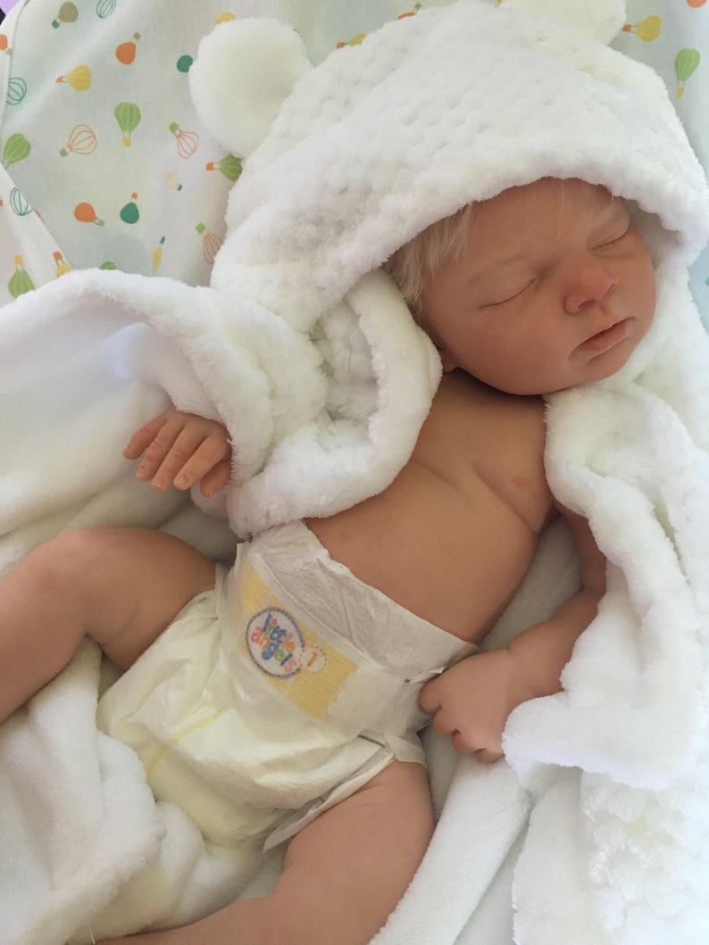 Custom Reborn Full Body Baby Bespoke Made Order Lifelike Doll Etsy Canada