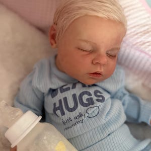 READY 2 SHIP TODAY! Noah reva schick  baby newborn newborn reborn life like