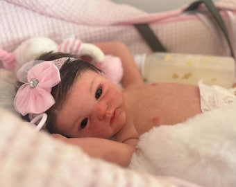 Custom Reborn Baby Doll: 18-inch Anatomically Correct Vinyl
