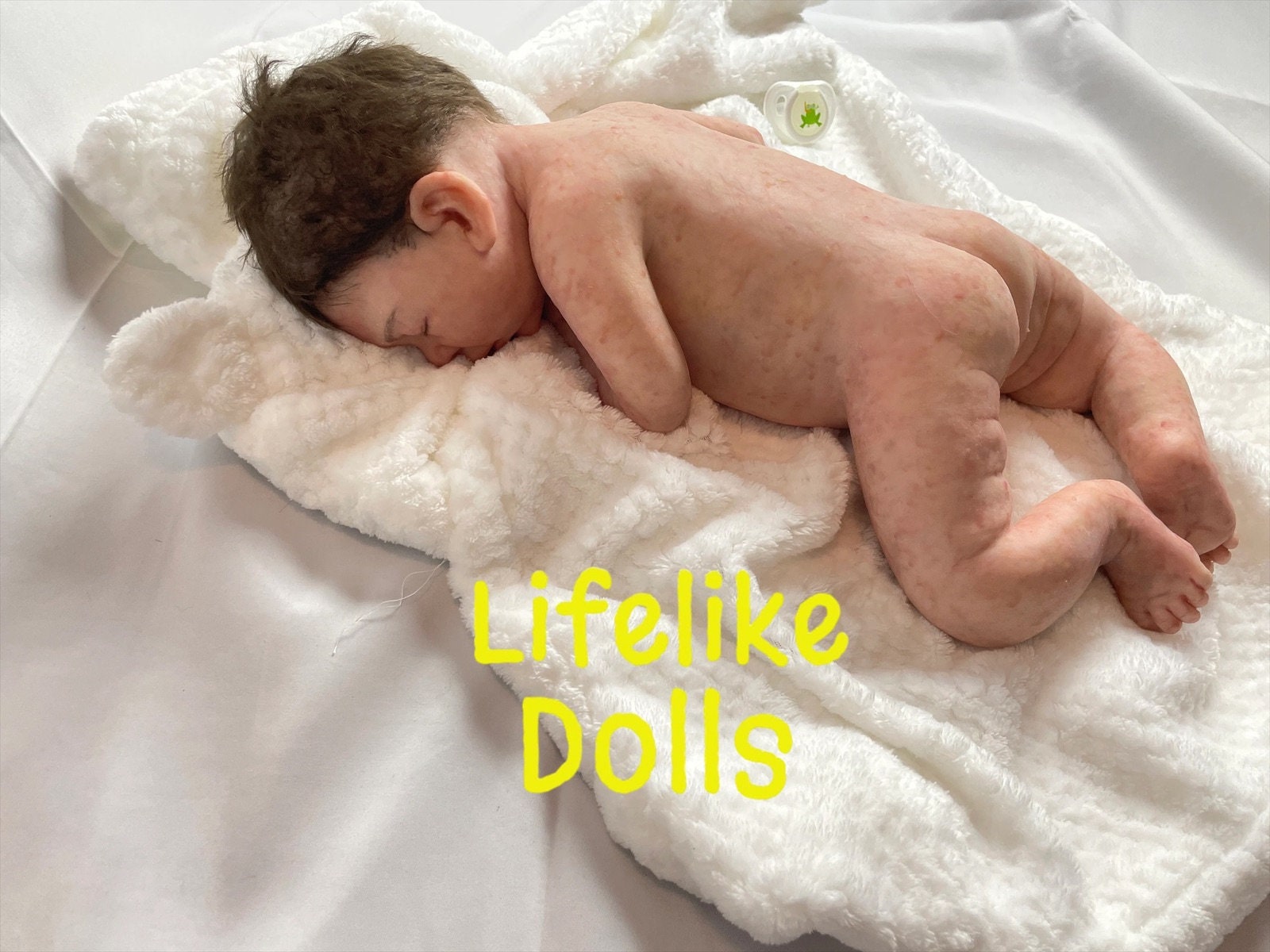 Quiet Moments Bella Rose Hand-Painted Reborn Baby Doll With Hand-Applied  Eyelashes And Hand-Rooted Mohair And Comes With A 7-Piece Tailored Ensemble