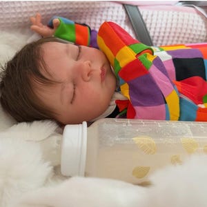 Serah Reborn Baby Doll, door Denise Hall: gewogen, levensecht, 18 inch pasgeboren baby