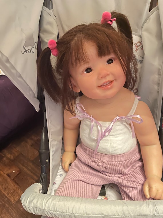 CUSTOM ORDER Reborn Toddler Doll Baby Girl Julie Cammi by Ping 