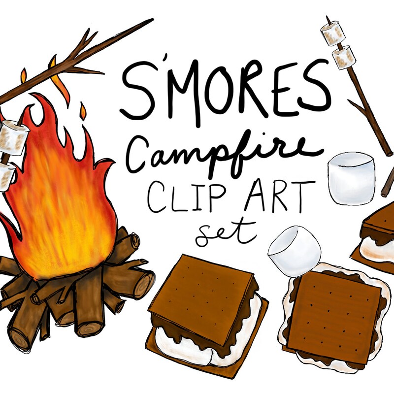 Illustrated Clip Art - Etsy