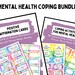 Printable Mental Health Coping Strategies and Positive Affirmations ...