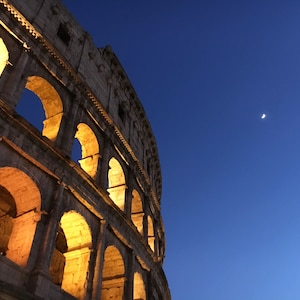Coliseum at Dusk