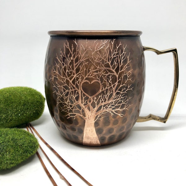 Moscow Mule Mug Etsy