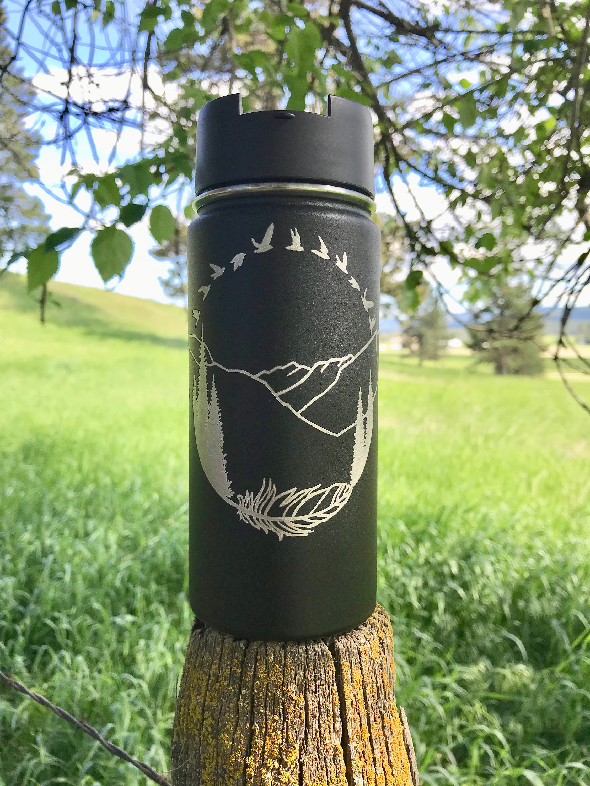 Mountains Hydro Flask - Glacier National Park Conservancy