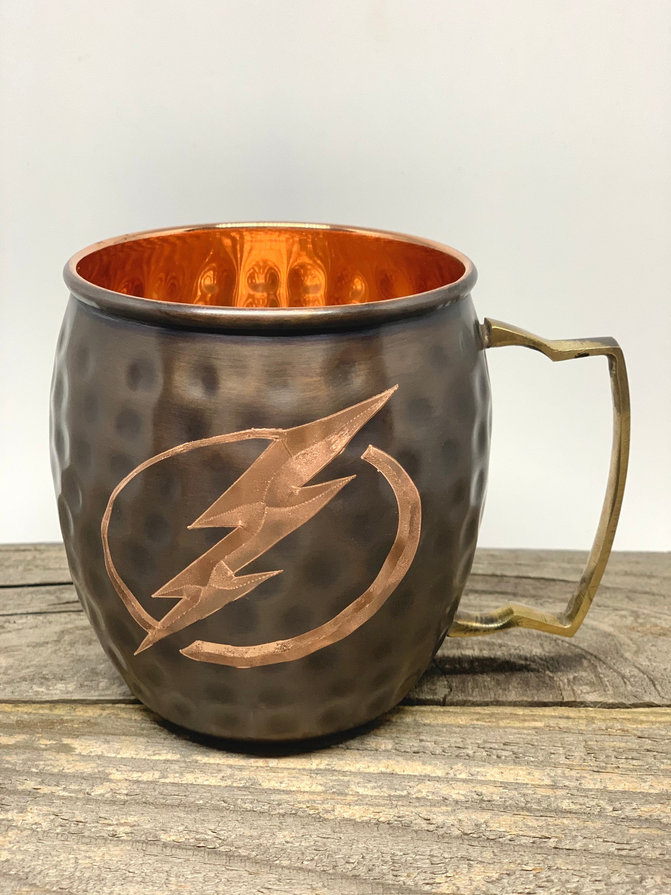 Tampa Bay Lightning Moscow Mule / Pick Any Team / NHL Copper Mug