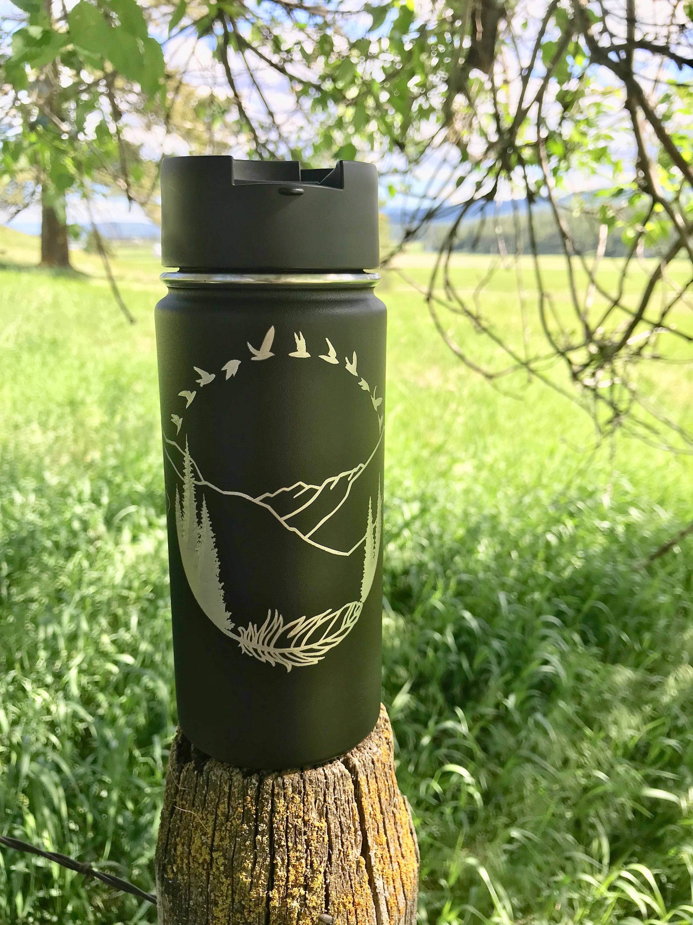 Mountains Hydro Flask - Glacier National Park Conservancy