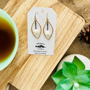 Pearl Dangle Earrings