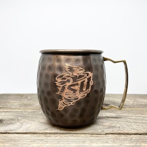 Iowa State Cyclones | ISU |  Moscow Mule Mug | Pick Any Team | college team Copper Mug | Anniversary Gift | Father&#39;s Day Gift