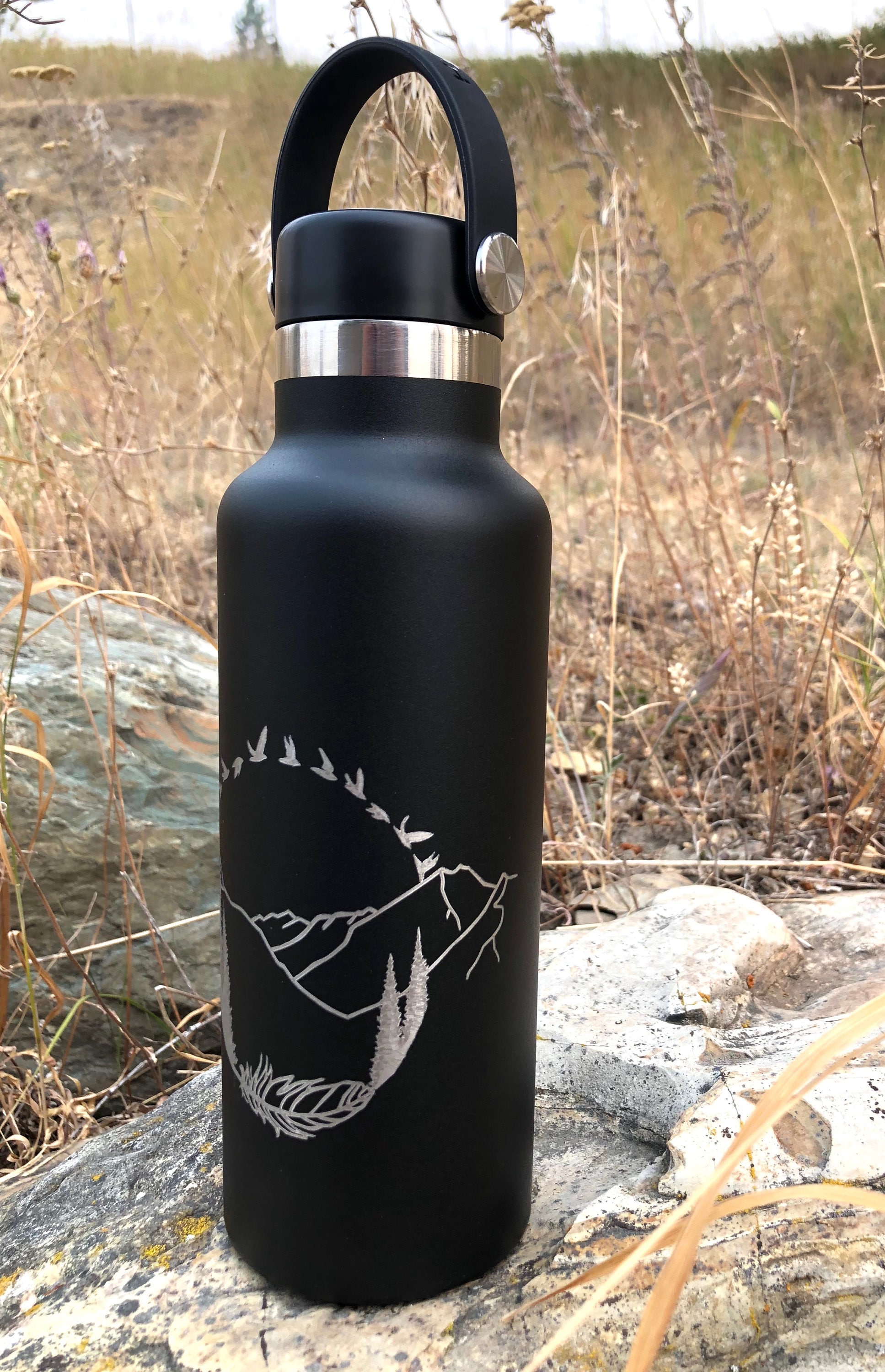 Mountains Hydro Flask - Glacier National Park Conservancy