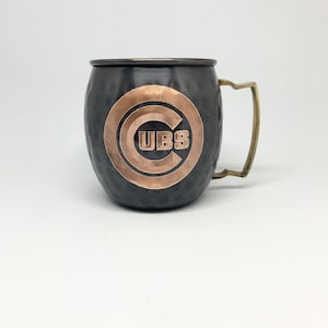 Chicago Cubs Moscow Mule Mug | Antiqued | Hammered | Other teams available | Request Customization