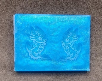 Baby Dragon Earring Mold