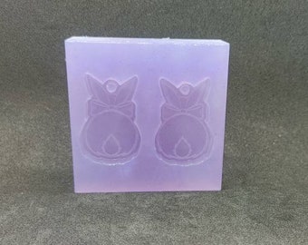 Bunny Earring Silicone Mold