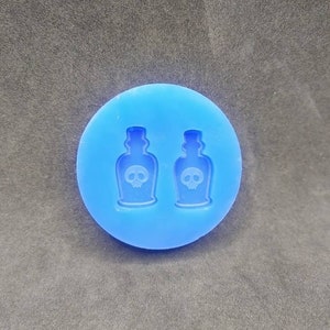 Poison Bottle Earring Mold