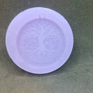 Celtic Tree of life Silicone Mold