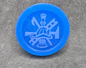 Firefighter Phone Grip Mold