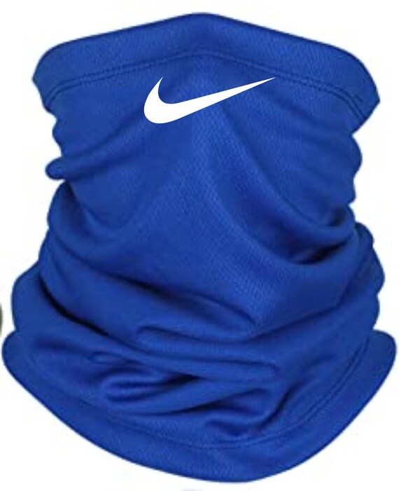 ROYAL BLUE Nike Neck Gaiter Face Mask Covering Etsy