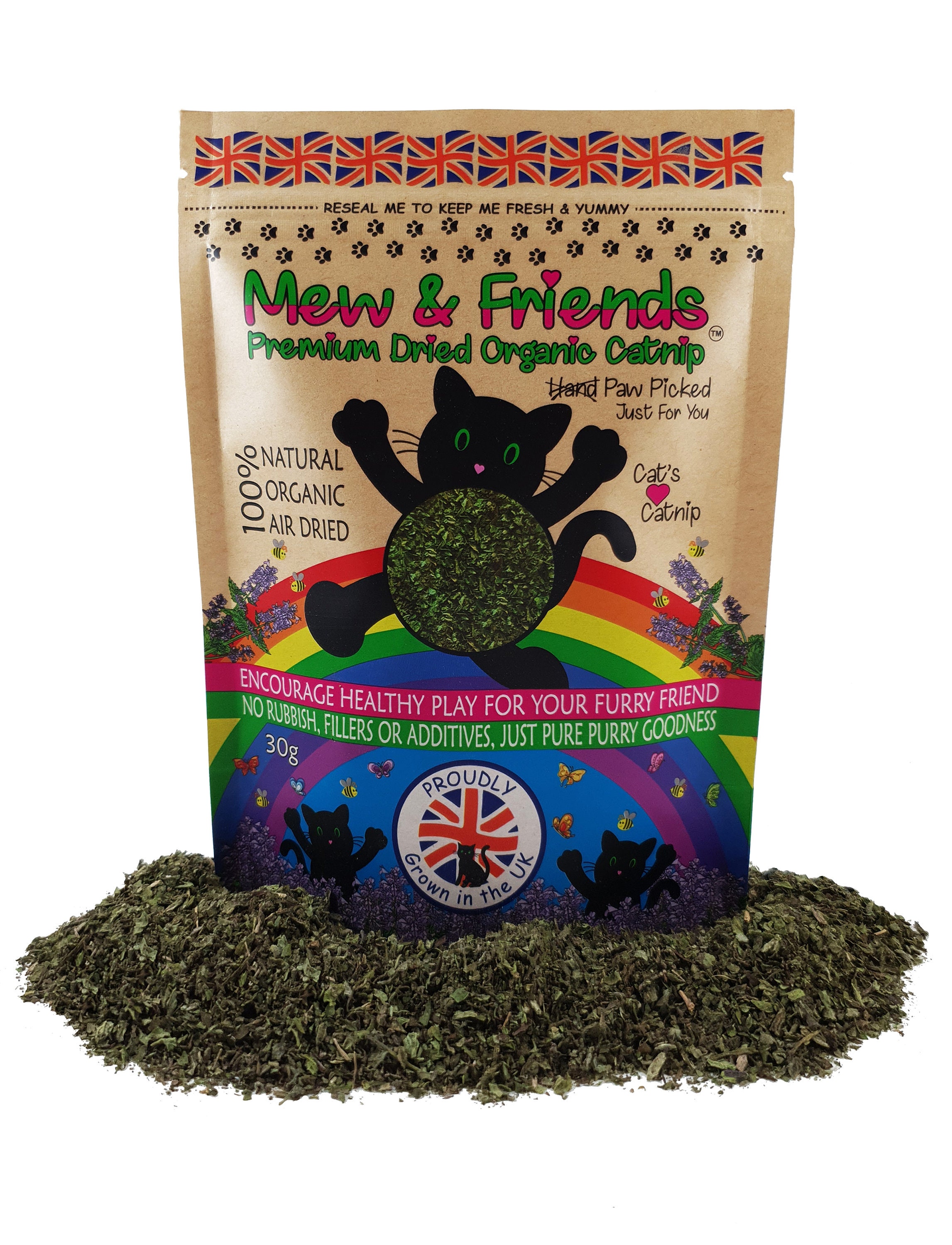 100 Natural Catnip for Cats Cat Nip Strong Organic Dried Etsy UK