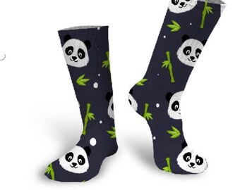 baby panda socks