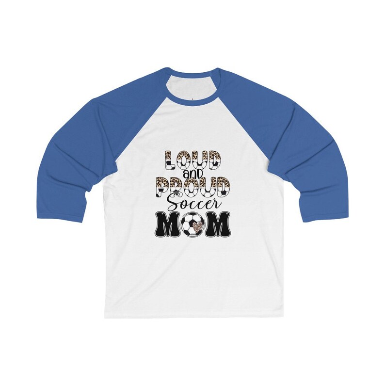 SOCCER MOM JERSEY Style Long Sleeves Shirt Soccer Mom Gift Etsy