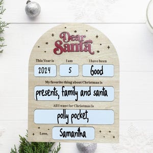 Beste kerstmanbord, kinderbrief aan de kerstman, kerstman verlanglijstbrief van kinderen, kerstmanpost, kerstcadeau voor kinderen, kerstavondbrief kerstman