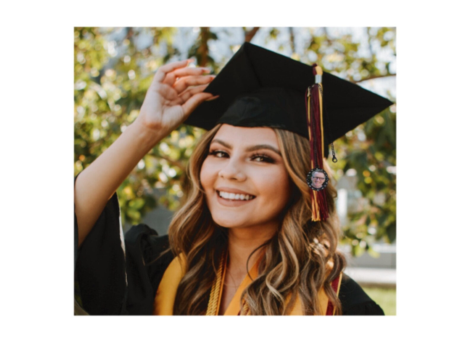 2023 GRADUATION TASSEL CHARM Memorial Graduation Charm Long Etsy