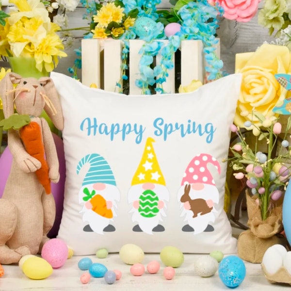 Easter Pillows Covers Etsy