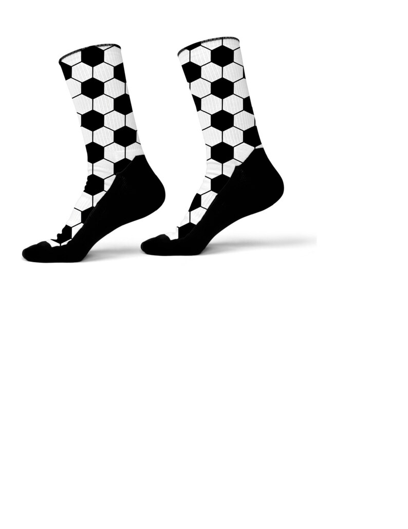 SOCCER TEAM Soccer Socks Personalized Soccer Socks Sports Etsy