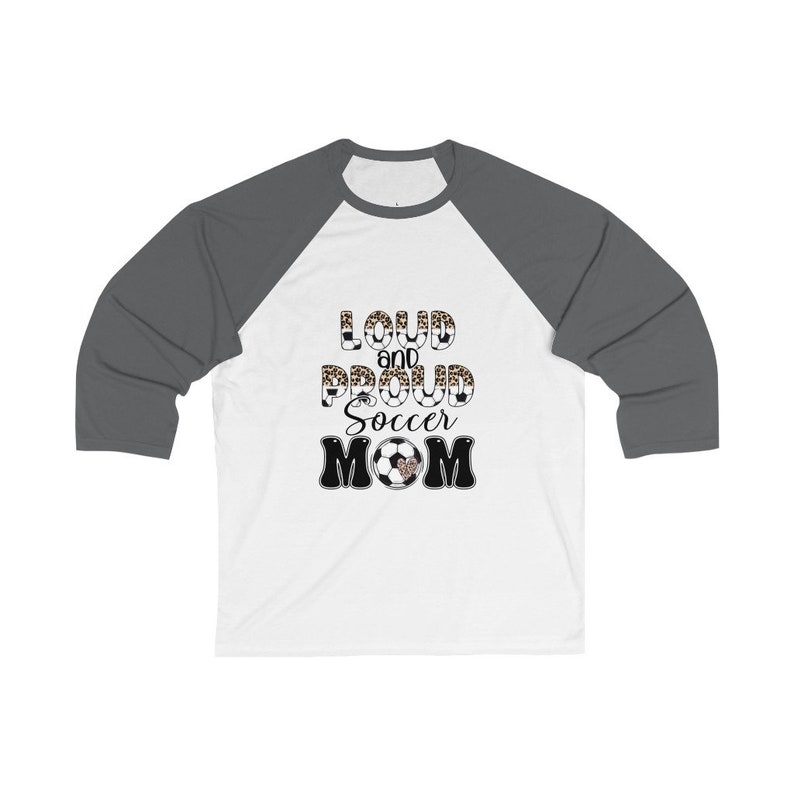 SOCCER MOM JERSEY Style Long Sleeves Shirt Soccer Mom Gift Etsy