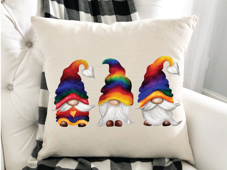 gnome pillow covers