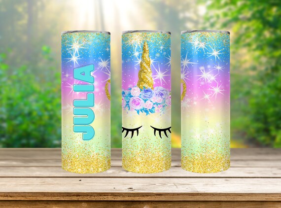 Unicorn Tumbler Kids Unicorn Tumbler Kids Glitter Tumbler Glitter