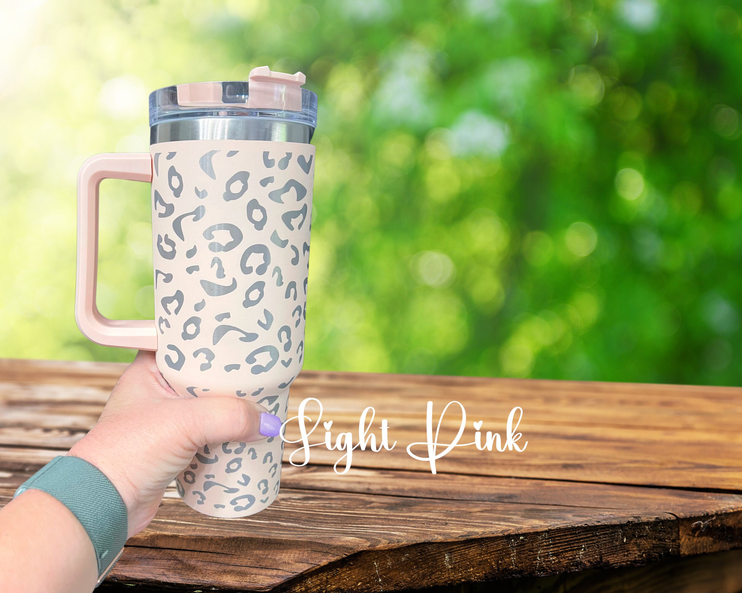 Lucky Love Mini Stainless Steel Cup for Kids - 3D Printed Leopard Insulated  Tumbler with Lid and Straw Making This Toddler Straw Cup Spill Proof (Mini  Blush Leopard)