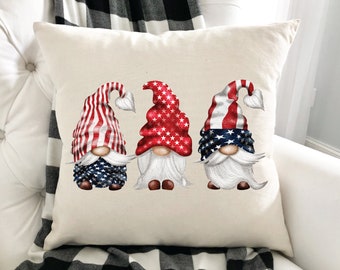 4th of july throw pillows