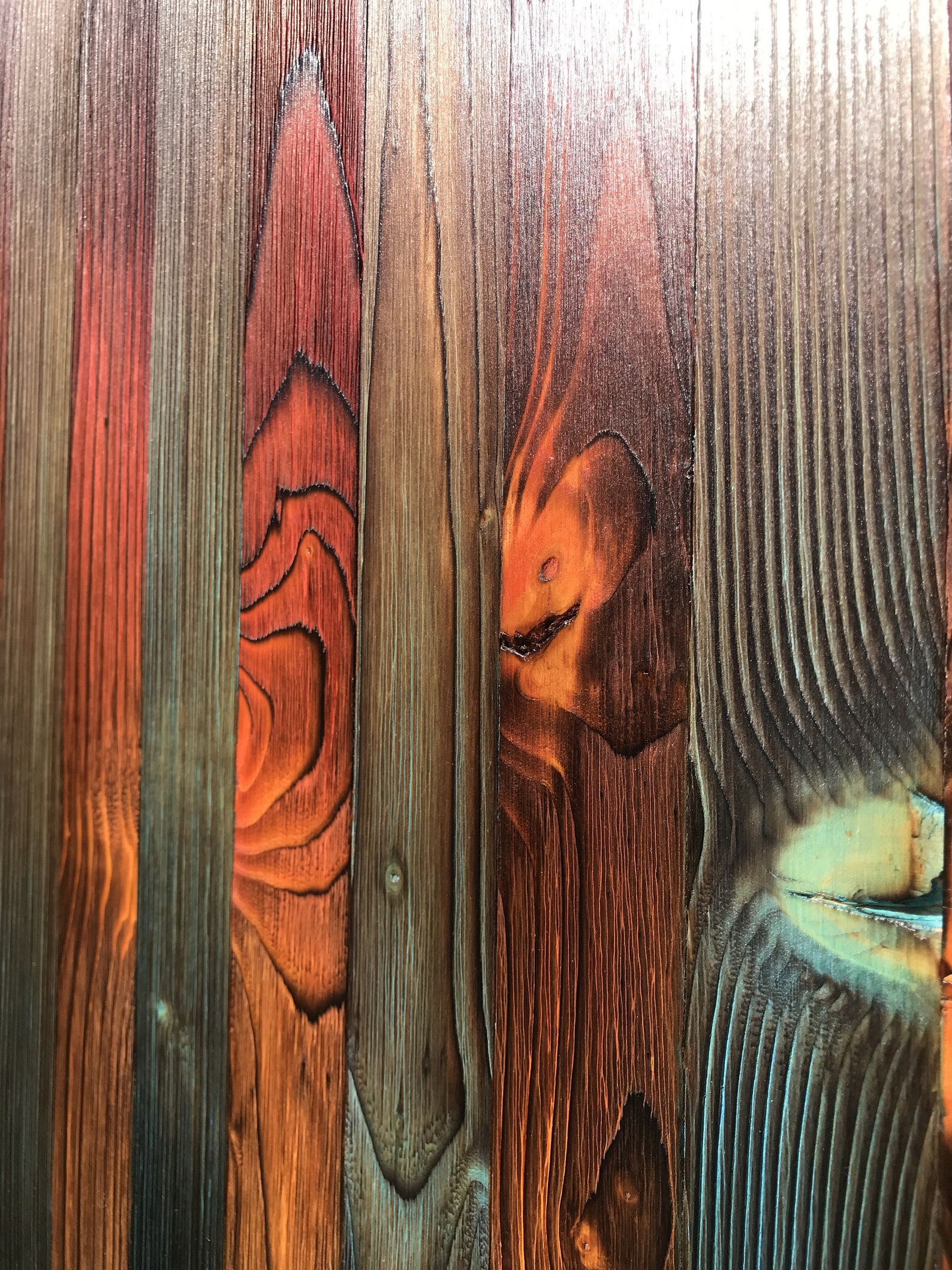 Rustic Wood Wall Art Stressed Wood Dimensional Wood Art Etsy