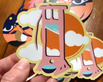 Guillotine Sticker