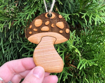 Mushroom Ornament