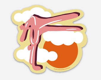 Speculum Sky Sticker