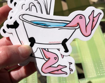 Bathtub Sticker